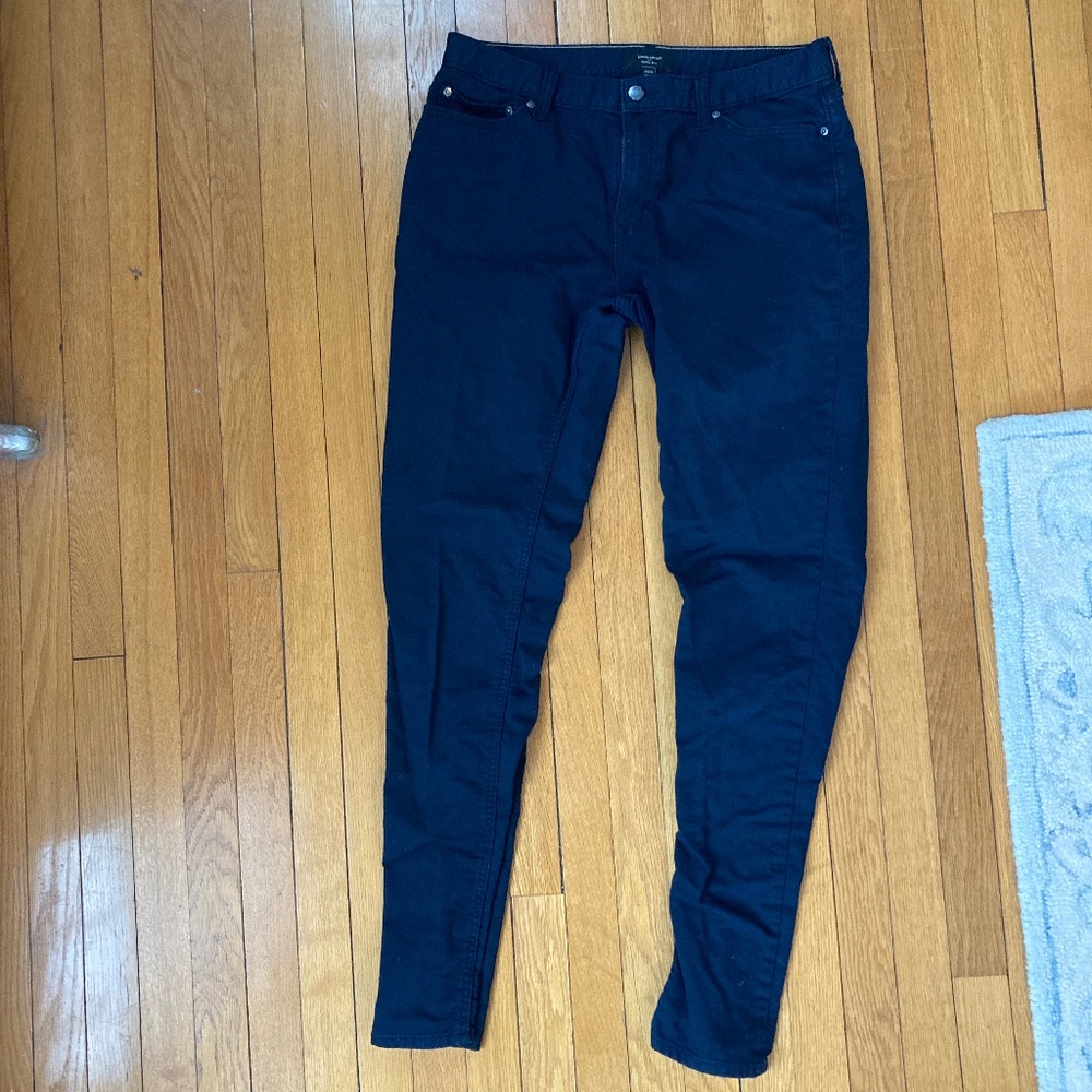 Banana Republic Factory Travel Jeans Slim 35x36